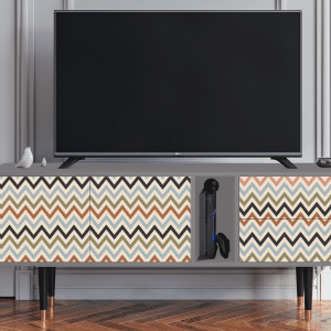 Sideboard - STORYZ - T1 Bright Ripple - Grey