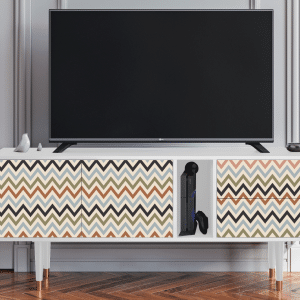 Sideboard - STORYZ - T1 Bright Ripple - White