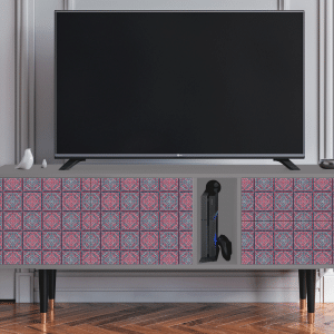 Sideboard - STORYZ - T1 Riviera Mosaic - Grey