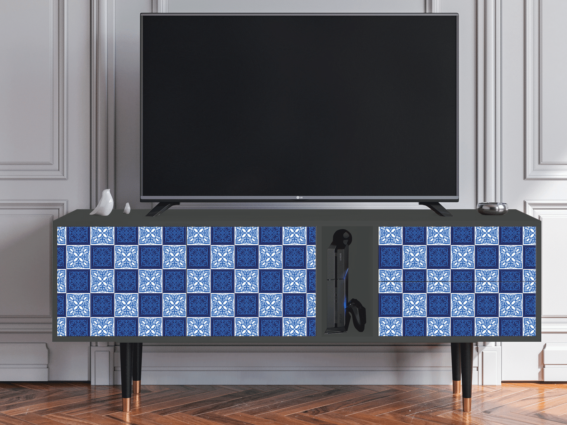 Sideboard - STORYZ - T1 Light Path - Antracite Sideboard - STORYZ - T1 Light Path - Antracite