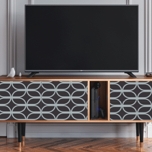 Sideboard - STORYZ - T1 Braided Blue - Walnut