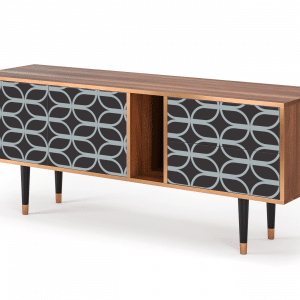 Sideboard - STORYZ - T1 Braided Blue - Walnut
