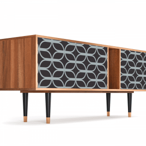 Sideboard - STORYZ - T1 Braided Blue - Walnut