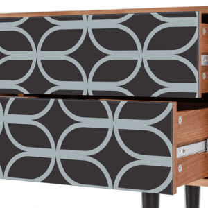 Sideboard - STORYZ - T1 Braided Blue - Walnut