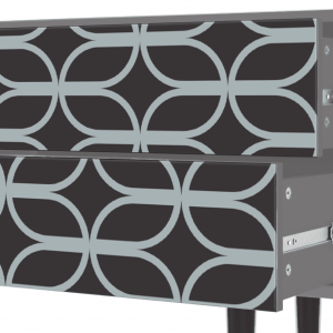 Sideboard - STORYZ - T1 Braided Blue - Grey