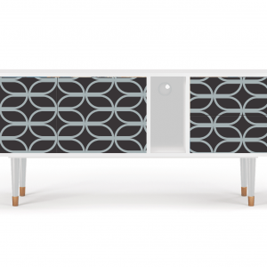 Sideboard - STORYZ - T1 Braided Blue - White