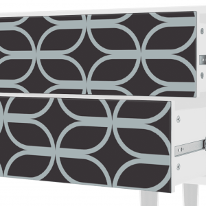 Sideboard - STORYZ - T1 Braided Blue - White
