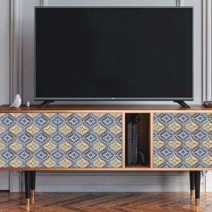 Sideboard - STORYZ - T1 Illusory Pattern - Walnut