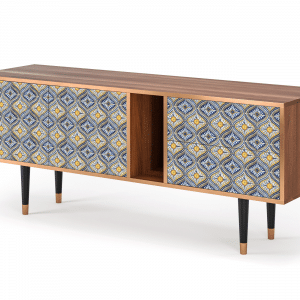 Sideboard - STORYZ - T1 Illusory Pattern - Walnut