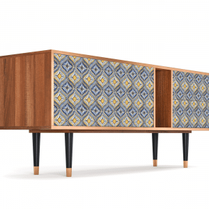 Sideboard - STORYZ - T1 Illusory Pattern - Walnut