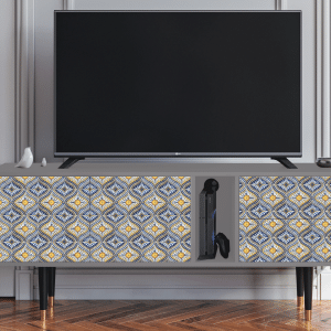 Sideboard - STORYZ - T1 Illusory Pattern - Grey