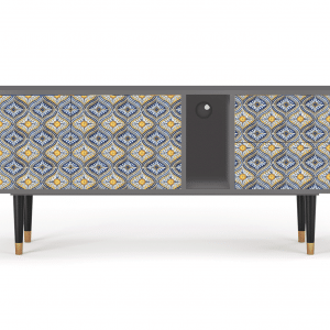 Sideboard - STORYZ - T1 Illusory Pattern - Grey