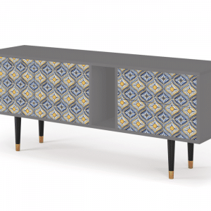 Sideboard - STORYZ - T1 Illusory Pattern - Grey