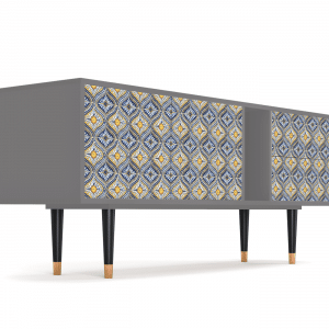 Sideboard - STORYZ - T1 Illusory Pattern - Grey