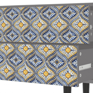 Sideboard - STORYZ - T1 Illusory Pattern - Grey