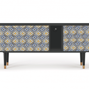 Sideboard - STORYZ - T1 Illusory Pattern - Antracite