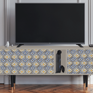 Sideboard - STORYZ - T1 Illusory Pattern - Sand