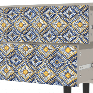 Sideboard - STORYZ - T1 Illusory Pattern - Sand