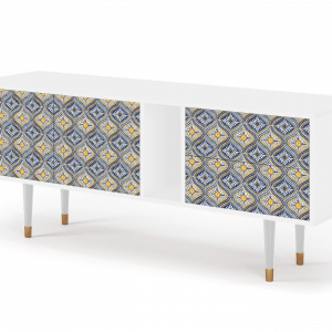 Sideboard - STORYZ - T1 Illusory Pattern - White