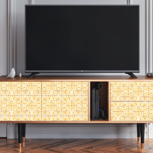 Sideboard - STORYZ - T1 Sunshiny Tile - Walnut