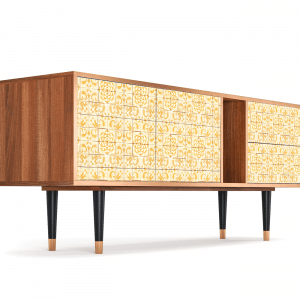 Sideboard - STORYZ - T1 Sunshiny Tile - Walnut