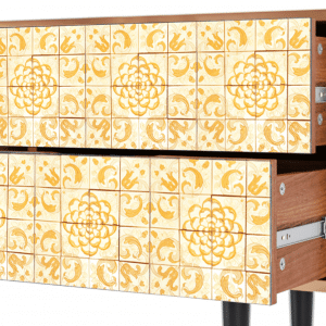 Sideboard - STORYZ - T1 Sunshiny Tile - Walnut