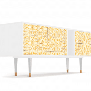 Sideboard - STORYZ - T1 Sunshiny Tile - White