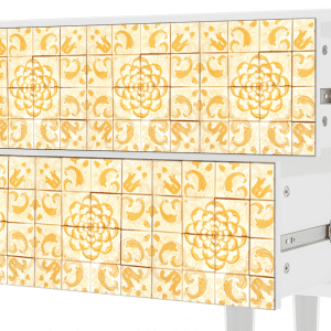 Sideboard - STORYZ - T1 Sunshiny Tile - White