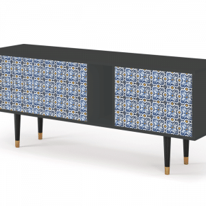 Sideboard - STORYZ - T1 Lovely Cornflowers - Antracite
