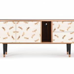 Sideboard - STORYZ - T1 Nude Dragonflies - Walnut