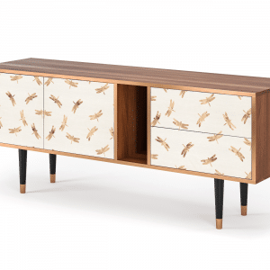 Sideboard - STORYZ - T1 Nude Dragonflies - Walnut
