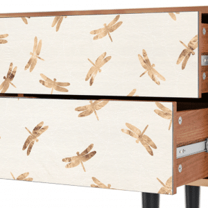 Sideboard - STORYZ - T1 Nude Dragonflies - Walnut
