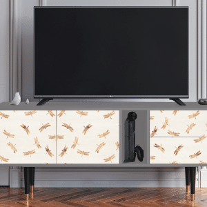 Sideboard - STORYZ - T1 Nude Dragonflies - Grey