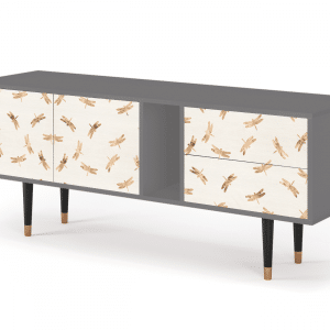 Sideboard - STORYZ - T1 Nude Dragonflies - Grey