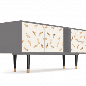 Sideboard - STORYZ - T1 Nude Dragonflies - Grey