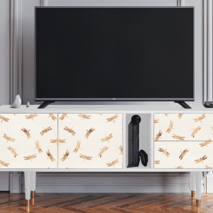 Sideboard - STORYZ - T1 Nude Dragonflies - White
