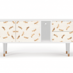 Sideboard - STORYZ - T1 Nude Dragonflies - White