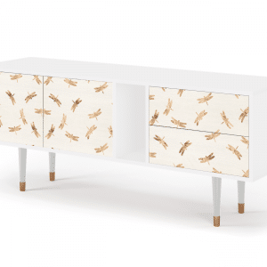 Sideboard - STORYZ - T1 Nude Dragonflies - White
