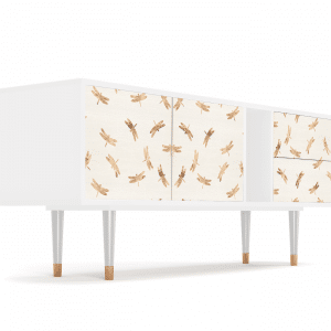 Sideboard - STORYZ - T1 Nude Dragonflies - White