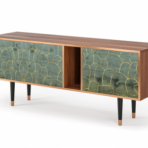 Sideboard - STORYZ - T1 Magnificent Water Lily - Walnut