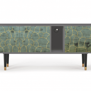 Sideboard - STORYZ - T1 Magnificent Water Lily - Grey