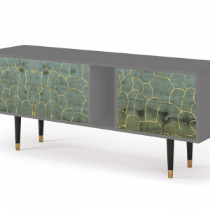 Sideboard - STORYZ - T1 Magnificent Water Lily - Grey
