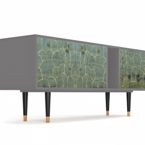 Sideboard - STORYZ - T1 Magnificent Water Lily - Grey