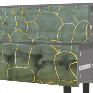 Sideboard - STORYZ - T1 Magnificent Water Lily - Grey