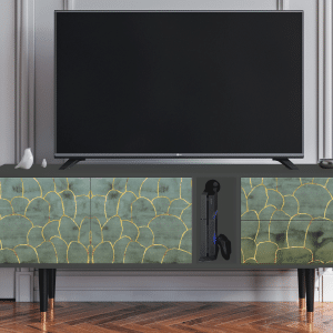 Sideboard - STORYZ - T1 Magnificent Water Lily - Antracite