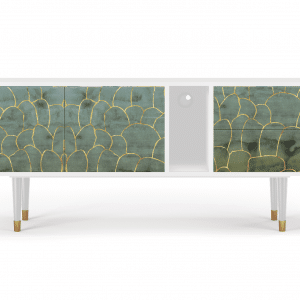 Sideboard - STORYZ - T1 Magnificent Water Lily - White