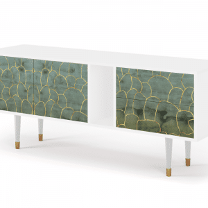 Sideboard - STORYZ - T1 Magnificent Water Lily - White