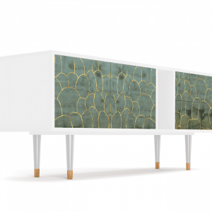 Sideboard - STORYZ - T1 Magnificent Water Lily - White