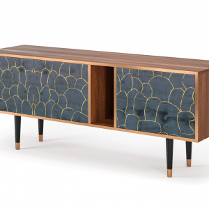 Sideboard - STORYZ - T1 Blue Lagoon - Walnut