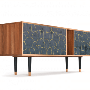 Sideboard - STORYZ - T1 Blue Lagoon - Walnut